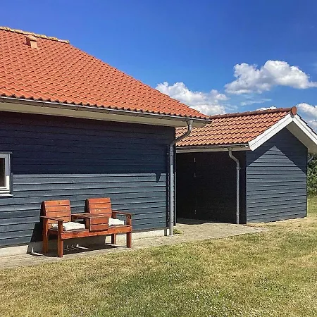 Three-bedroom Holiday In Ulfborg 16 *