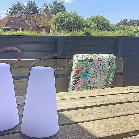 Vakantiehuis Three-bedroom Holiday In Ulfborg 16