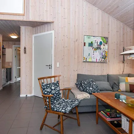 Three-bedroom Holiday In Ulfborg 16 * Fjand Gårde