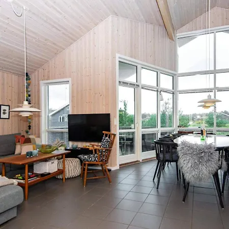 Vakantiehuis Three-bedroom Holiday In Ulfborg 16