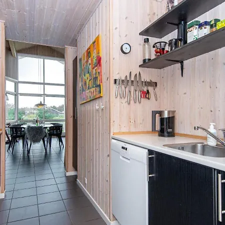 Vakantiehuis Three-bedroom Holiday In Ulfborg 16 *