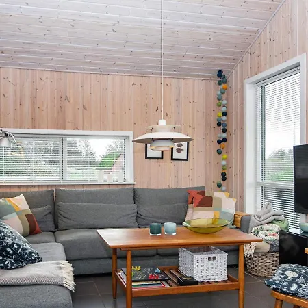 Vakantiehuis Three-bedroom Holiday In Ulfborg 16