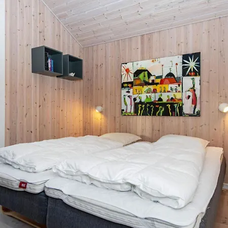 Three-bedroom Holiday In Ulfborg 16 * Fjand Gårde